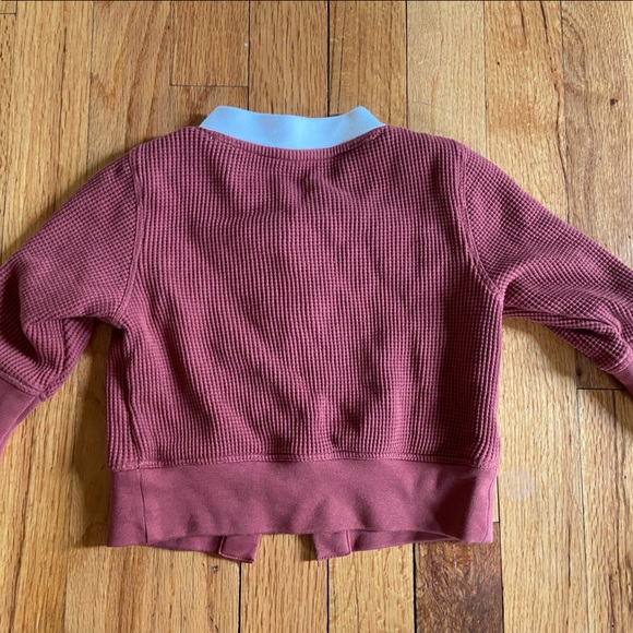 Fin and Vince Baseball cardigan - Picture 3 of 3